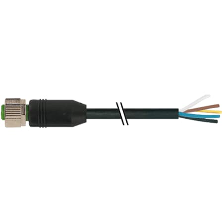Murrelektronik SAFETY WIRING SYSTEM, Distrib Box, 6 x EMERG-OFF, 6 x Status 2, PK100 7999-12241-6381000